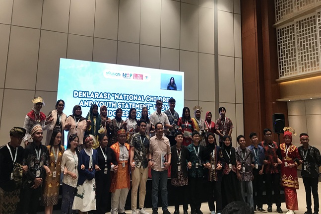 Orang Muda Indonesia Boyong Mandat Iklim Nasional ke Forum COP30