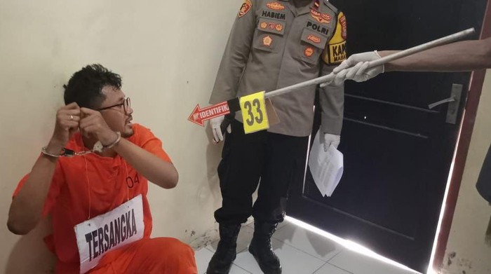 Usai Bunuh Pegawai BPS, Pelaku Gelar Pesta Nikah dengan Rekan Serumah Korban
