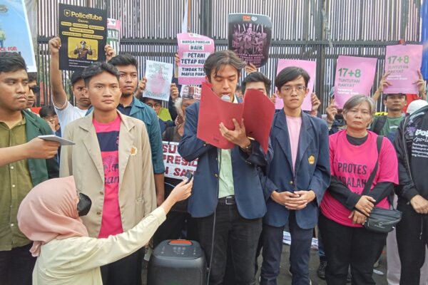Masa Depan Bangsa Bila 17+8 Tuntutan Rakyat Tak Direspon Masa Depan Bangsa Bila 17+8 Tuntutan Rakyat Tak Direspon