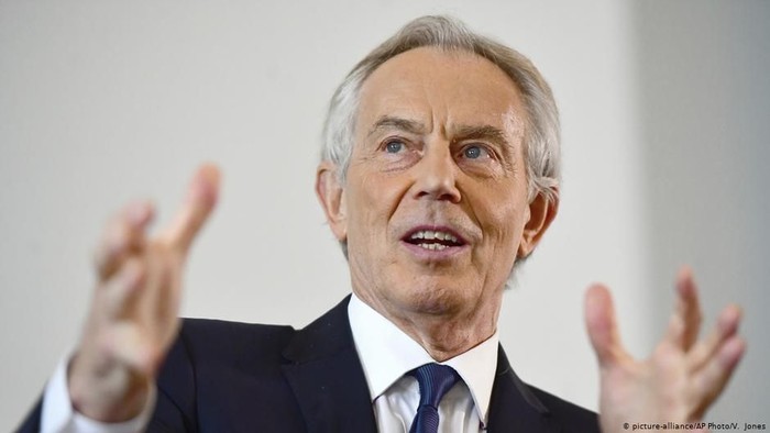Gaza Siapkan Tony Blair sebagai Pemimpin Pemerintahan Sementara
