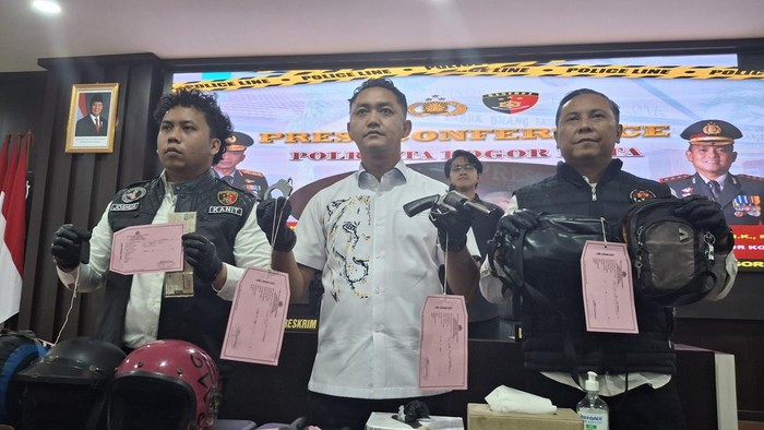 Begal Bersenjata di Bogor Ditangkap, Pistol Rakitan Disita Polisi
