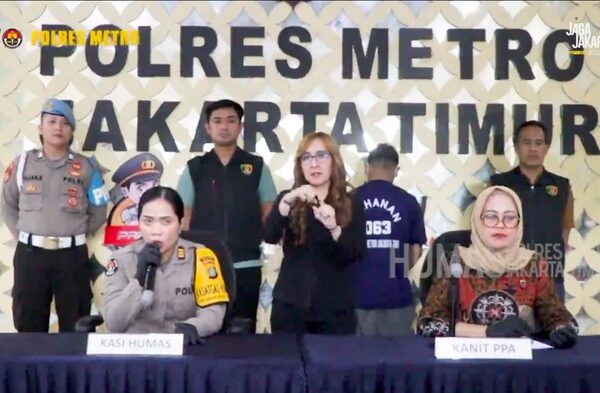 Paman Tega Perkosa Keponakan di Jaktim, Aksi Terekam di Ponsel