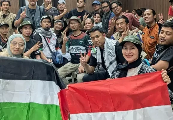 30 WNI Ikut Misi Kemanusian, Berangkat dari Tunisia ke Gaza 10 September 30 WNI Ikut Misi Kemanusian, Berangkat dari Tunisia ke Gaza 10 September