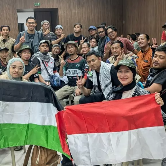 30 WNI Ikut Misi Kemanusian, Berangkat dari Tunisia ke Gaza 10 September